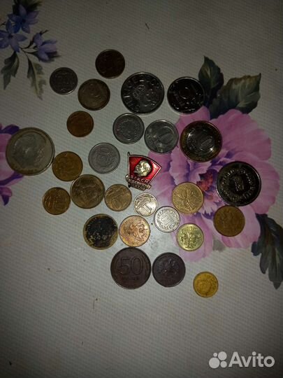 Монеты всякие