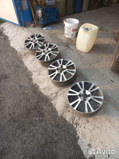 Диски r14 4x100 литье