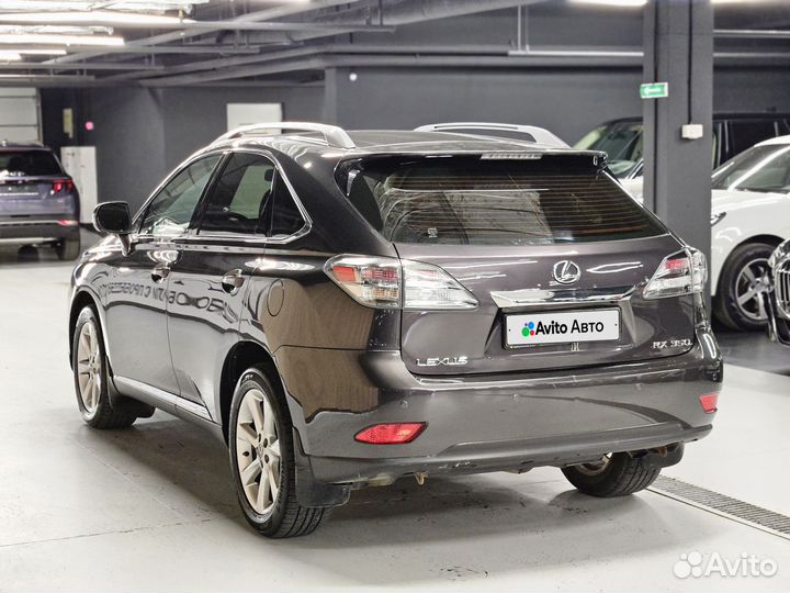 Lexus RX 3.5 AT, 2008, 162 637 км