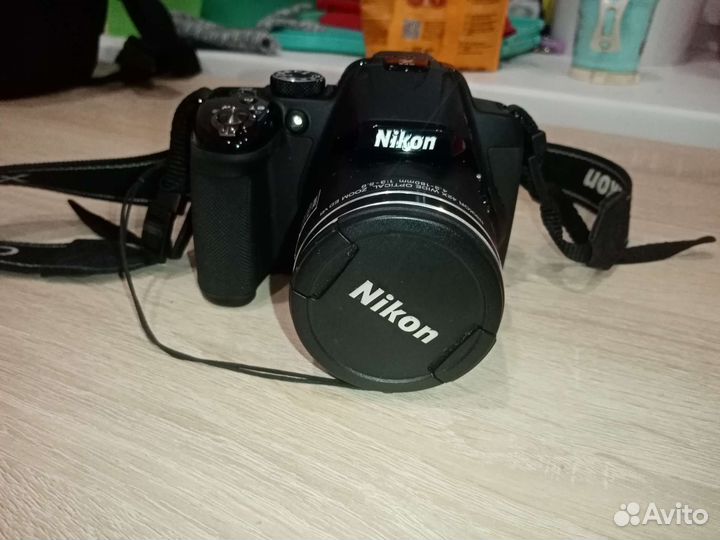 Фотоаппарат Nikon Coolpiks p 520