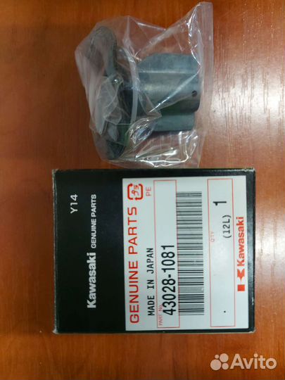 Мембрана карбюратора Kawasaki klx, oem 43028-1081