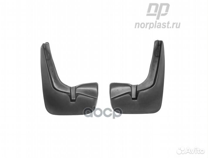 Брызговики для Renault Sandero (2009-2014) (пер