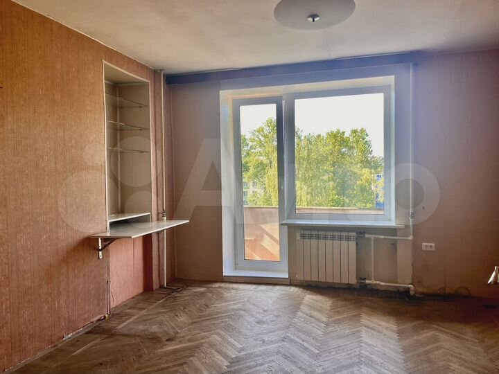 2-к. квартира, 53,2 м², 6/9 эт.