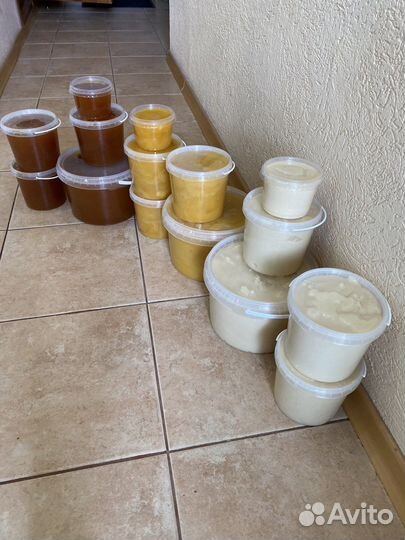 Мед Башкирский, липовый