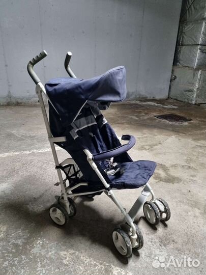 Коляска трость inglesina и зимние сани в подарок