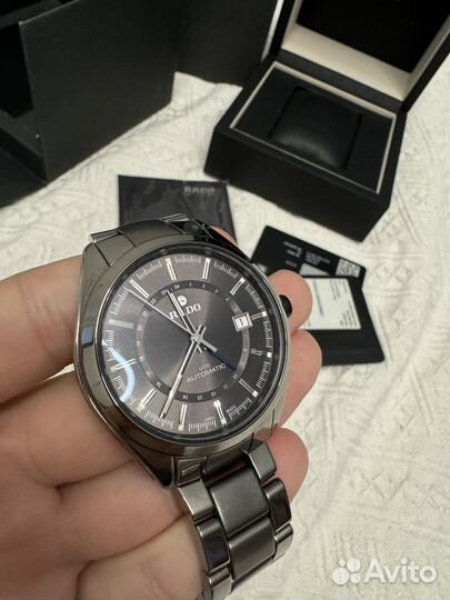 Часы Rado Hyperchrome 42 mm идеал