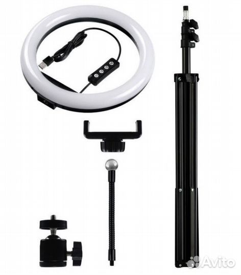 Лампа кольцевая со штативом