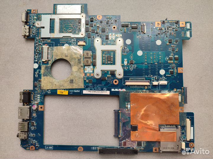 Мат.плата Lenovo IdeaPad Y570, LA-6882P