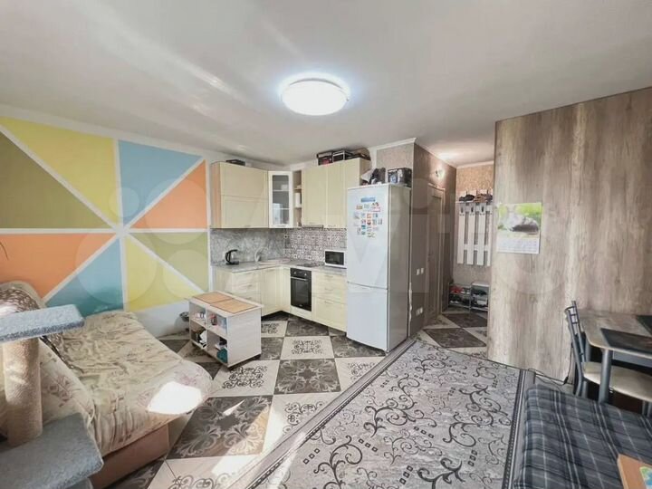 Квартира-студия, 24,8 м², 1/10 эт.