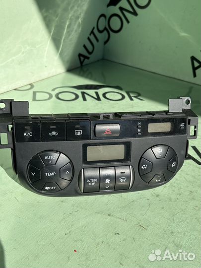 Блок управления климатом toyota rav 4 xa20