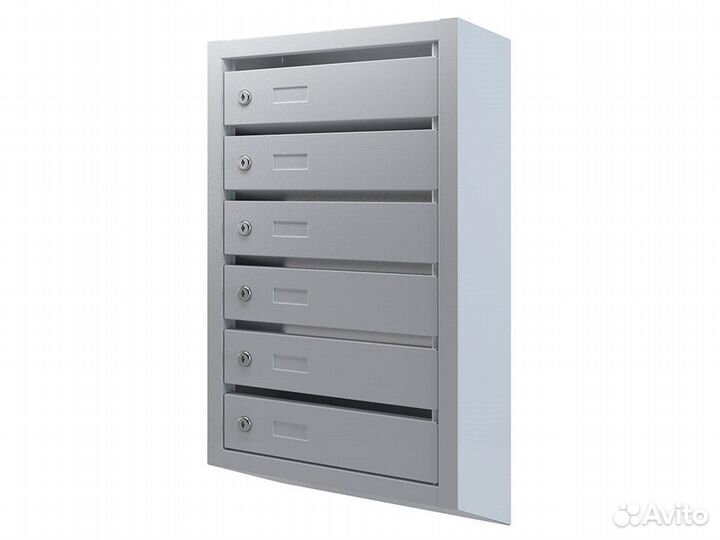 Почтовые ящики многосекционные новые