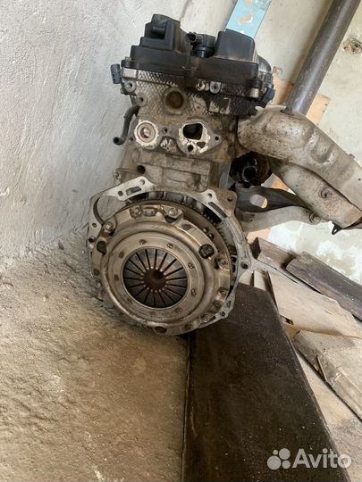 Мотор 4В11 на запчасти(стуканул)