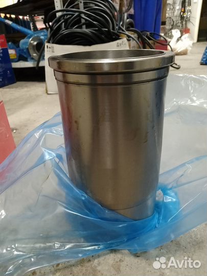 Гильза блока цилиндров ямз-650, d123 H+F9.41+0.75