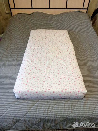 Матрас в детскую кроватку 120 на 60
