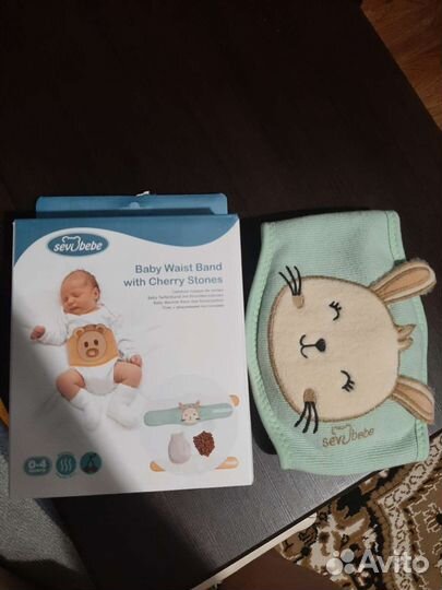 Пояс против колик с вишневыми косточками