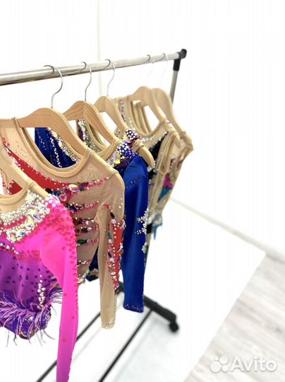 Купальник для художественной гимнастики 110 аренда