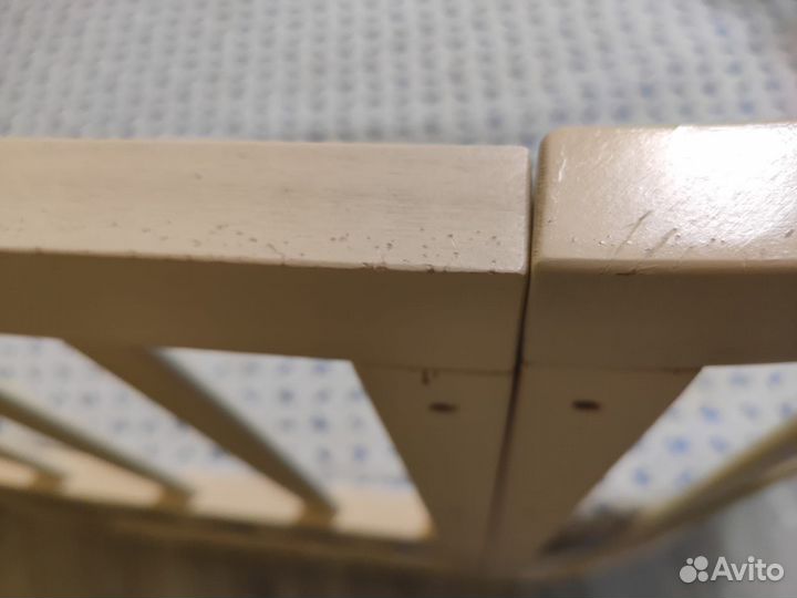 Детская кроватка трансформер с маятником