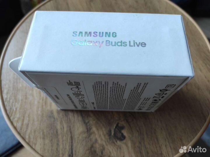 Наушники Samsung galaxy buds live