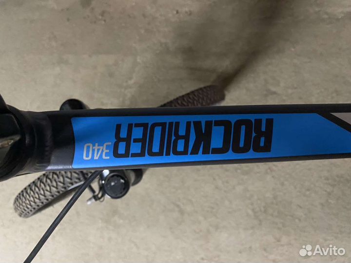 Велосипед btwin340