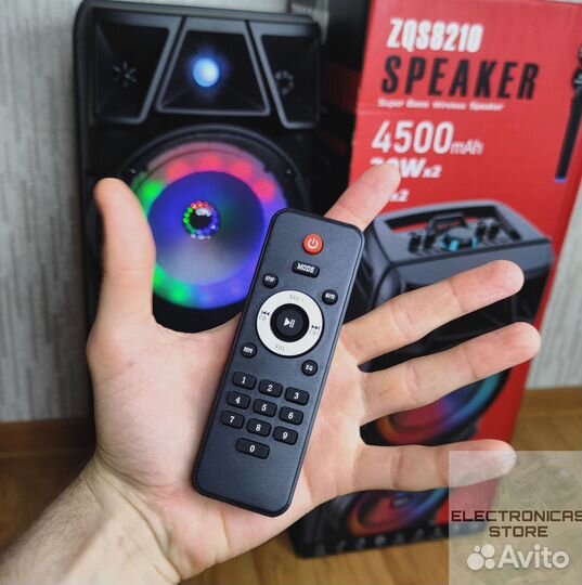 Колонка Большая ZQS-8210 Новая v.8