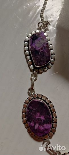 Комплект из чароита