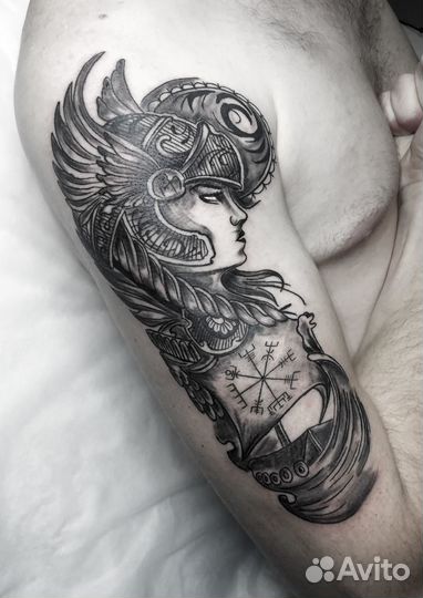 Татуировки новые/перекрытие/реставрация/пирсинг