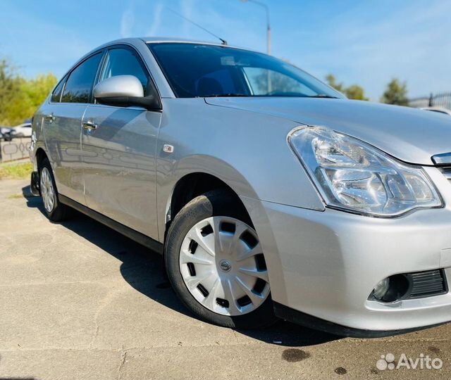 Nissan Almera 1.6 AT, 2015, 151 700 км