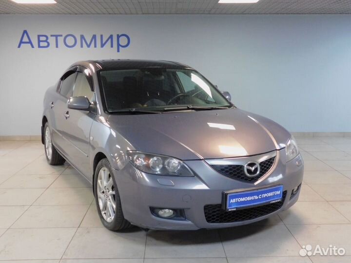 Mazda 3 2.0 МТ, 2007, 259 353 км