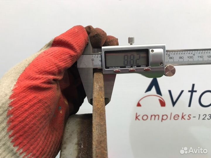 Диск тормозной Audi Tt 8N AUQ 2003