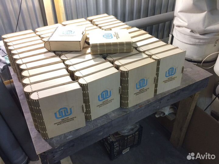 Деревянные коробки упаковка для товара