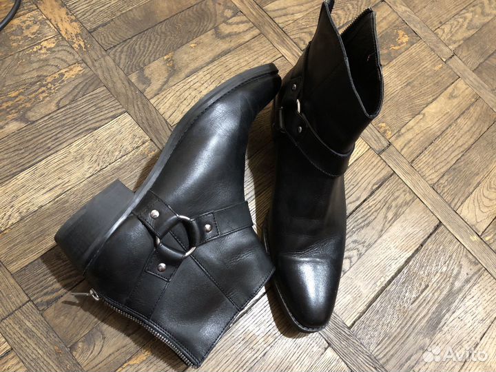 Казаки ASOS кожаные 43