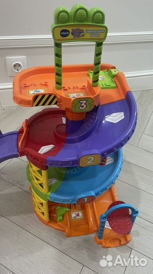 Парковочная башня vtech бип бип