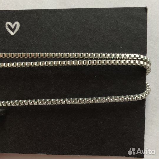 Цепочка с крестом (бижутерия Корея)