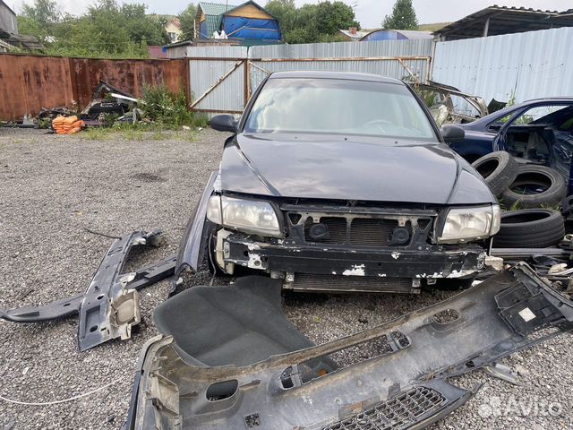 Разбор вольво s80