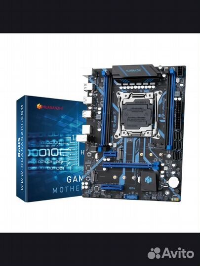 Xeon e5 2670 v3 комплект / Материнская плат + цп