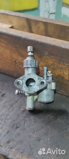 Карбюратор К 35В мопеда Рига