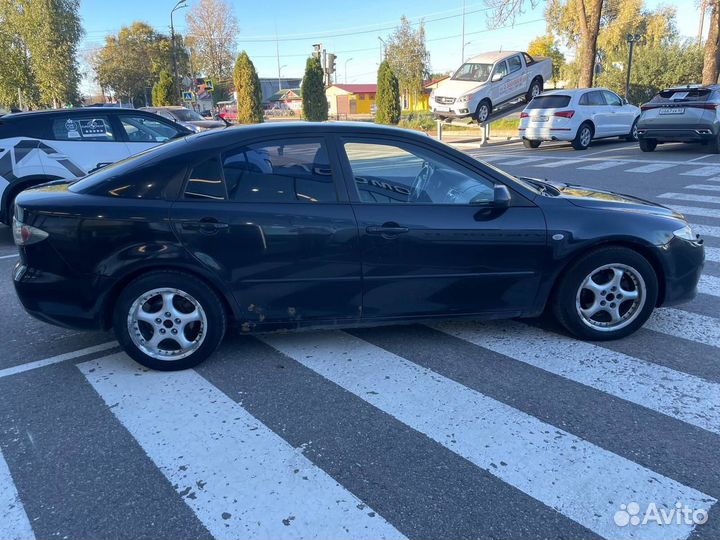 Mazda 6 1.8 МТ, 2006, 215 453 км