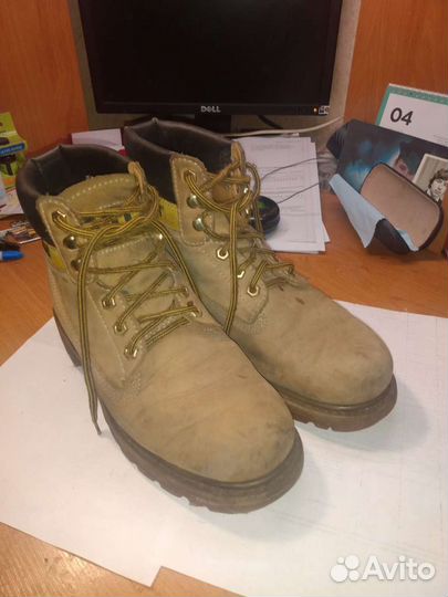 Ботинки Caterpillar Wide Width