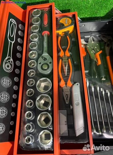 Кейс инструментов 85предметов (Арт.65448)
