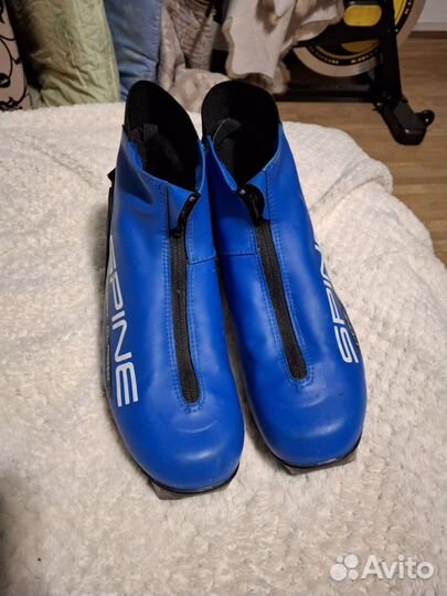 Ботинки зимние