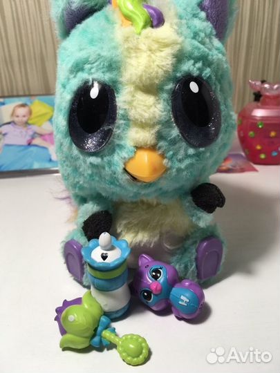 Интерактивный питомец Hatchimals