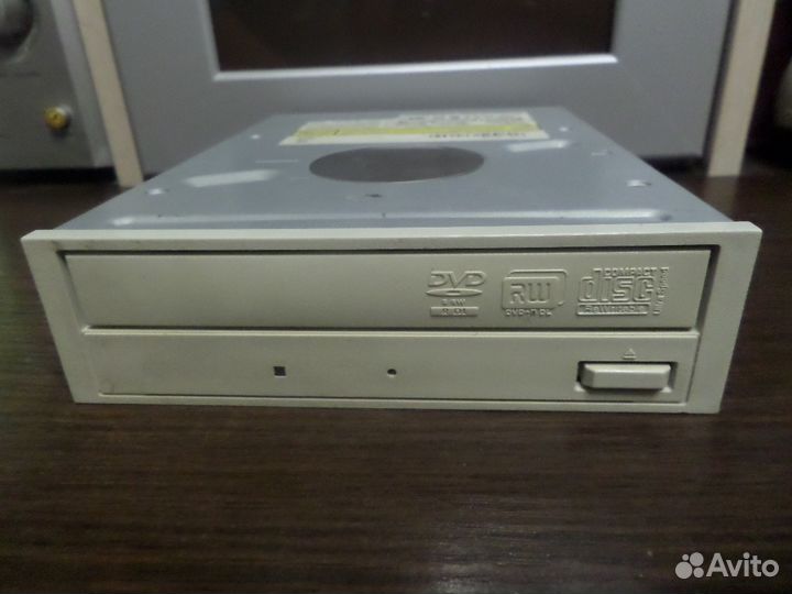 Привод (дисковод) белый NEC DVD-R/RW 10 в 1