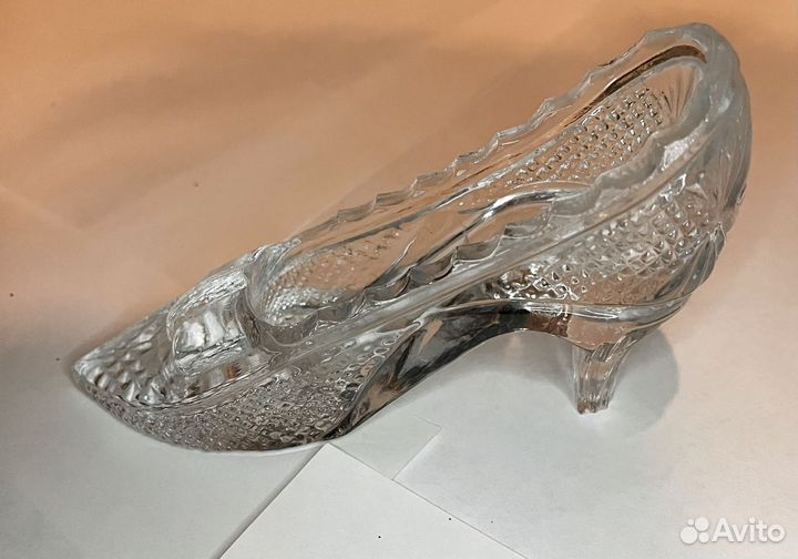 Хрустальная туфелька