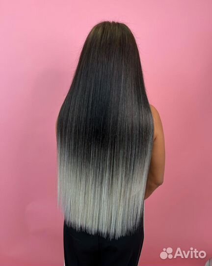 Биопротеиновые волосы для наращивания