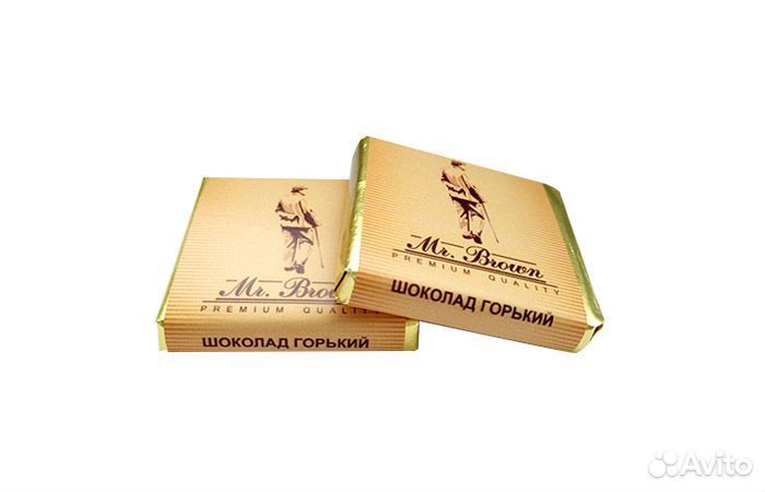 Плиточный шоколад. Брендированный