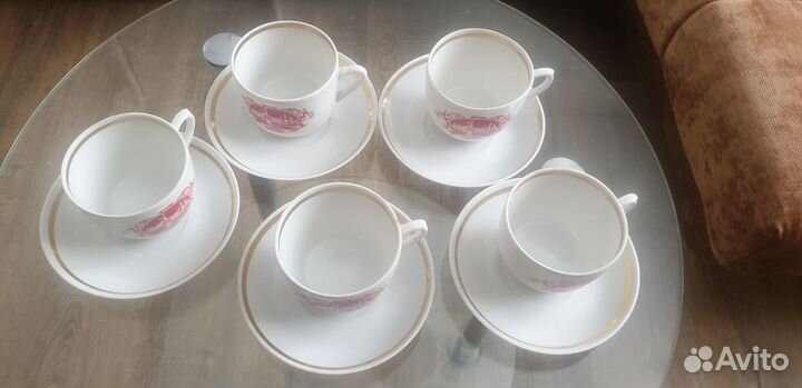 Чайный сервиз Вербилки Москва