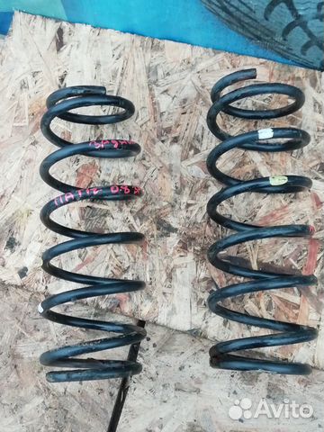 Пружины задние дэу матиз daewoo