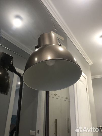 Торшер IKEA hektar бу