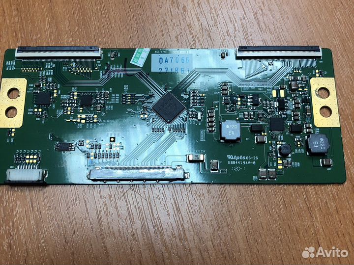 Т-кон и лед драйвер от тв