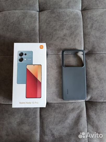 Коробка+Чехол от Redmi Note 13 Pro